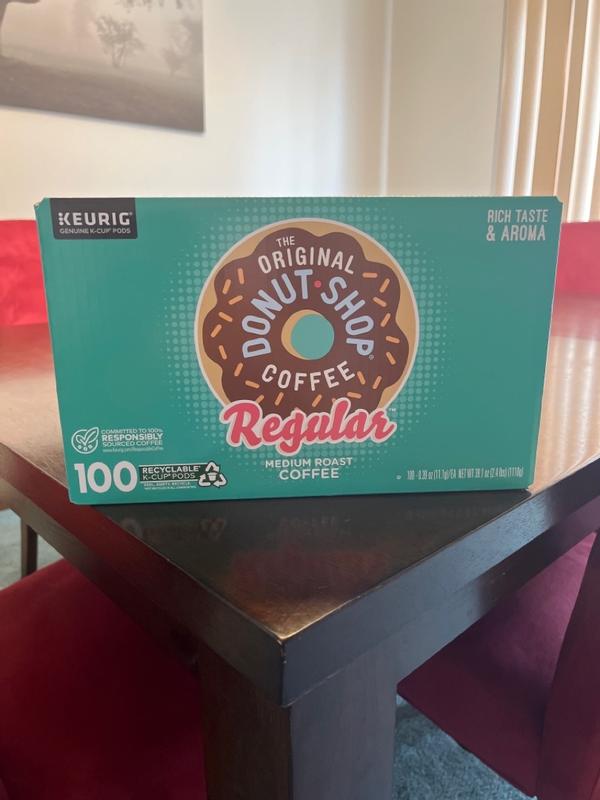 The Original Donut Shop Regular K-Cup Pods (48-Pack) 5000356558