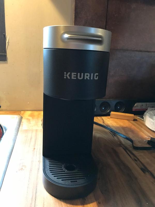 HOW TO TURN DESCALE LIGHT OFF Keurig KSlim ICED Coffee