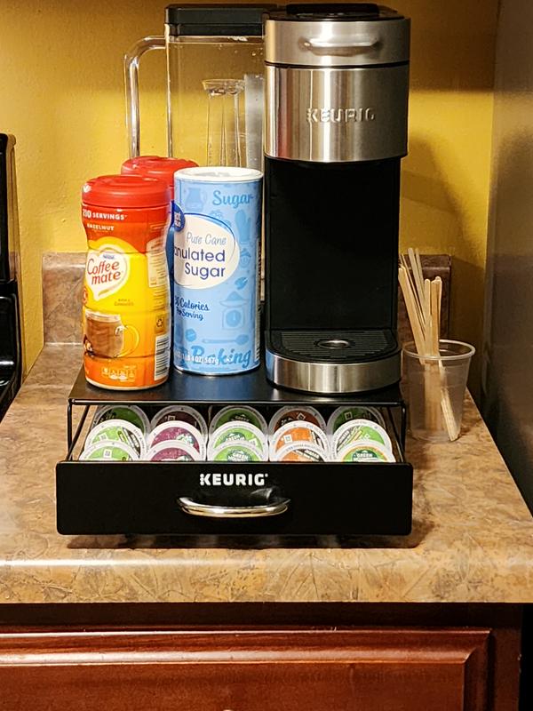 k cup drawer for keurig duo