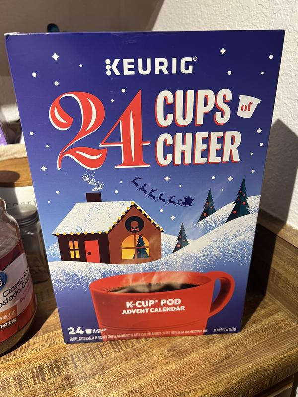 Keurig® Advent Calendar K-Cup Pods, 24 ct - Kroger