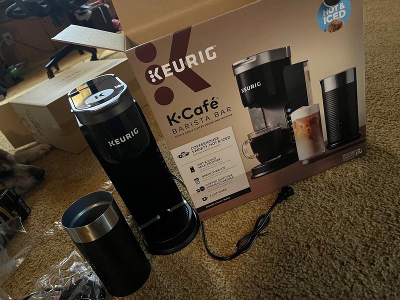 Keurig® K-Café Barista Bar Brewer and Frother