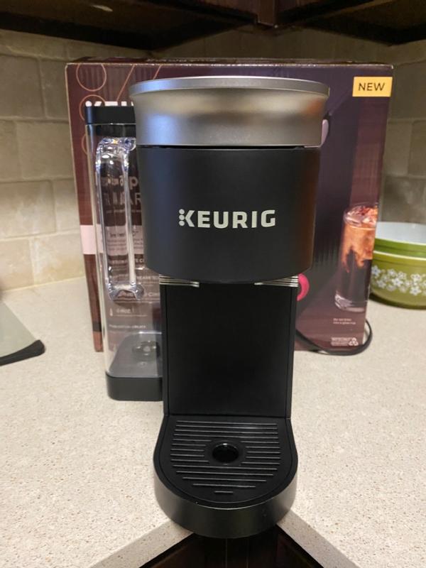 Keurig® K-Supreme Plus Smart Single Serve K-Cup Pod Coffee Maker, Black