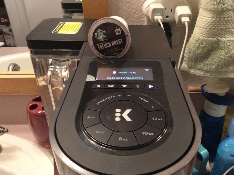 My Keurig System with Starbucks French Roast - mmm My Favorite
