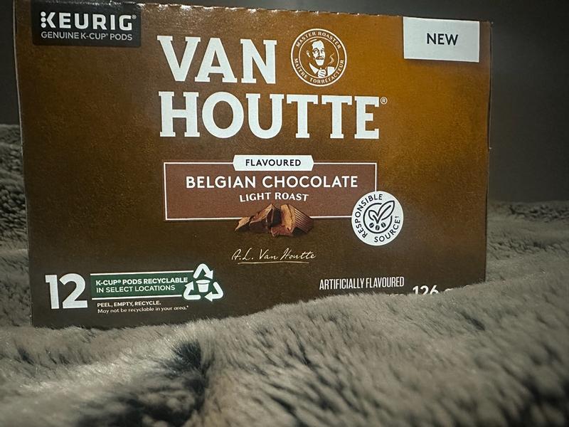 Van Houtte Belgian Chocolate Light Roast Coffee | Keurig Canada