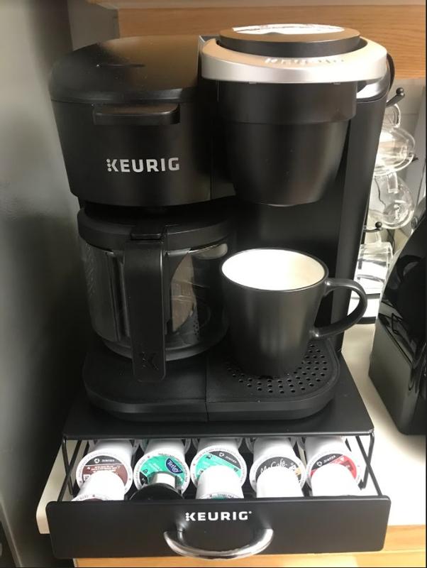 Customer Reviews Keurig® 35Pod Capacity Rolling UnderBrewer Storage