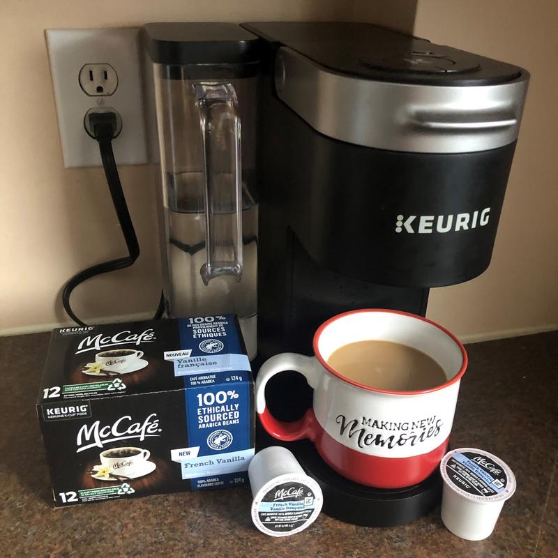 Keurig french vanilla outlet coffee