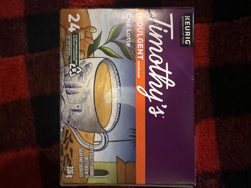 Keurig chai clearance latte k cups