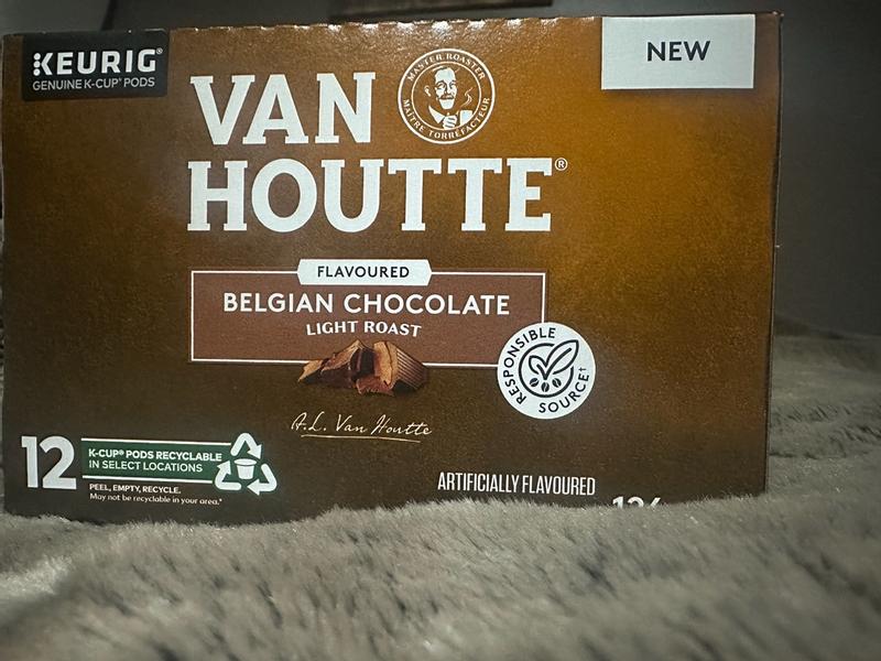 Van Houtte Belgian Chocolate Light Roast Coffee | Keurig Canada