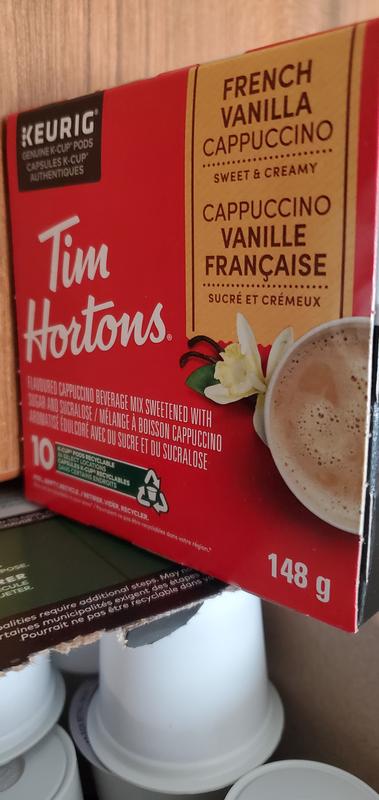 Tim Hortons French Vanilla Cappuccino