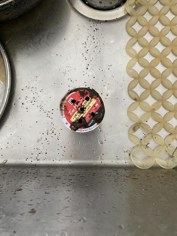 This is what happens in the Keurig supreme coffee maker , pods keep over pressuring