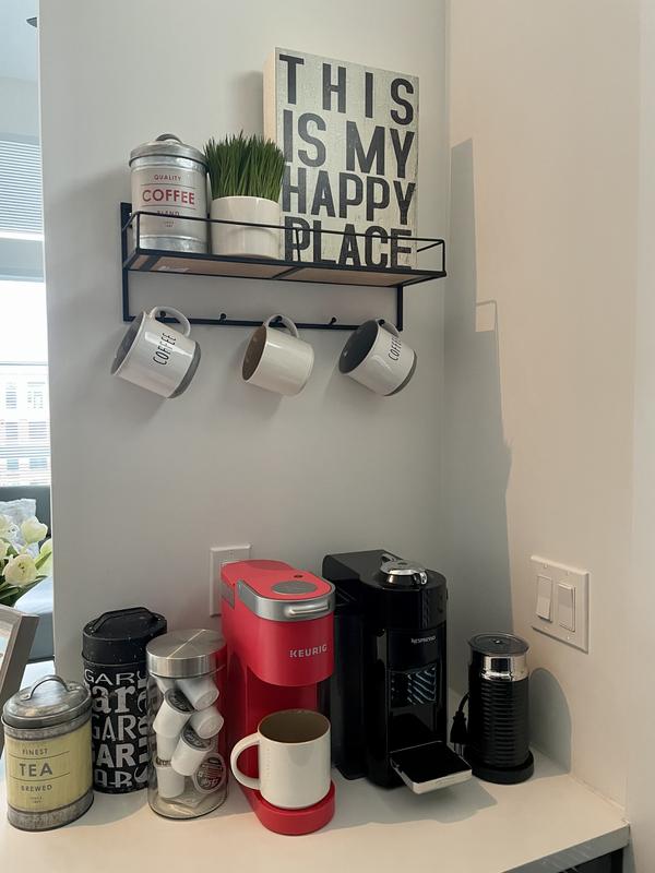 My coffee bar is complete