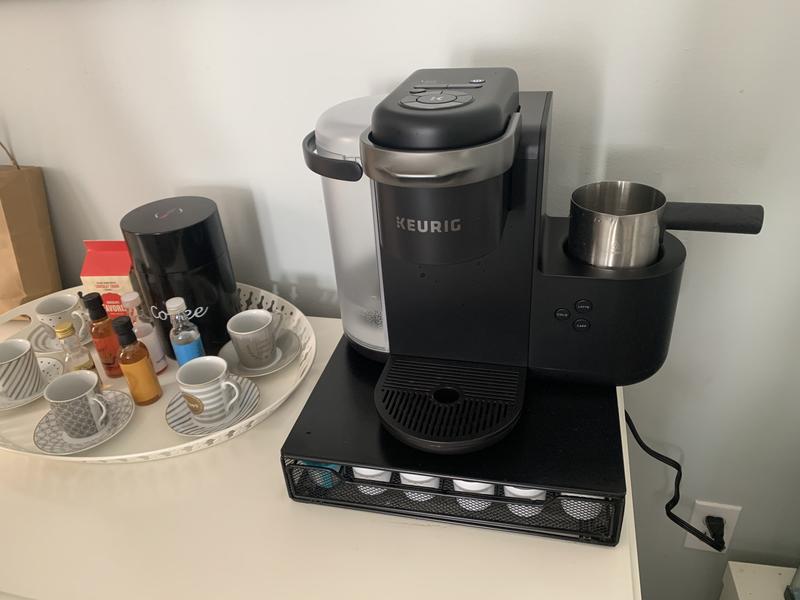 Keurig® KCafé™ Single Serve Coffee, Latte & Cappuccino Maker Bed
