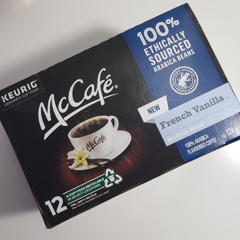 Mccafe French Vanilla K-cups