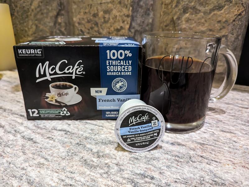 The Holy Grail of french vanilla coffee