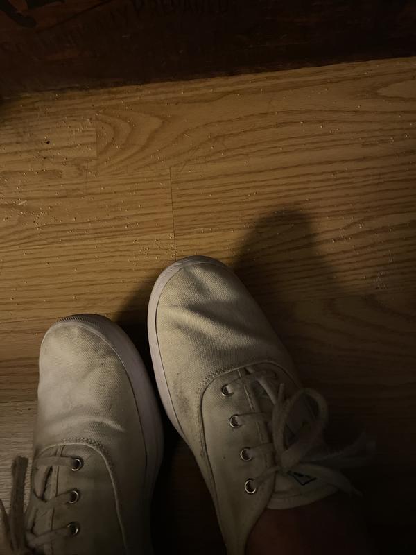 Customer photo for "Love my Keds but"