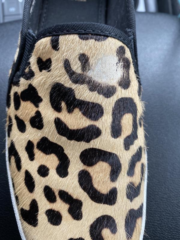 Bald spot on my shoe