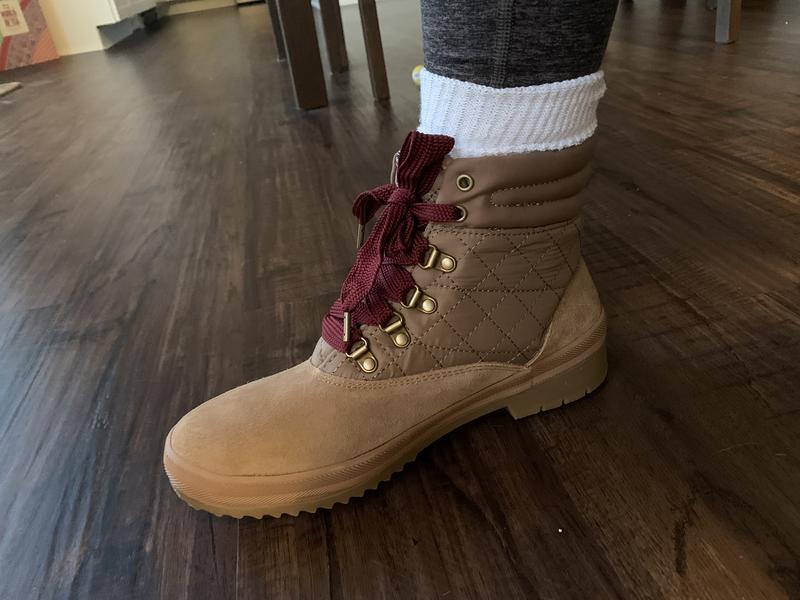 Keds Women's Camp II Boot - Foldable Collar, Water Repellent & Insulated For Weather & Style - View #10