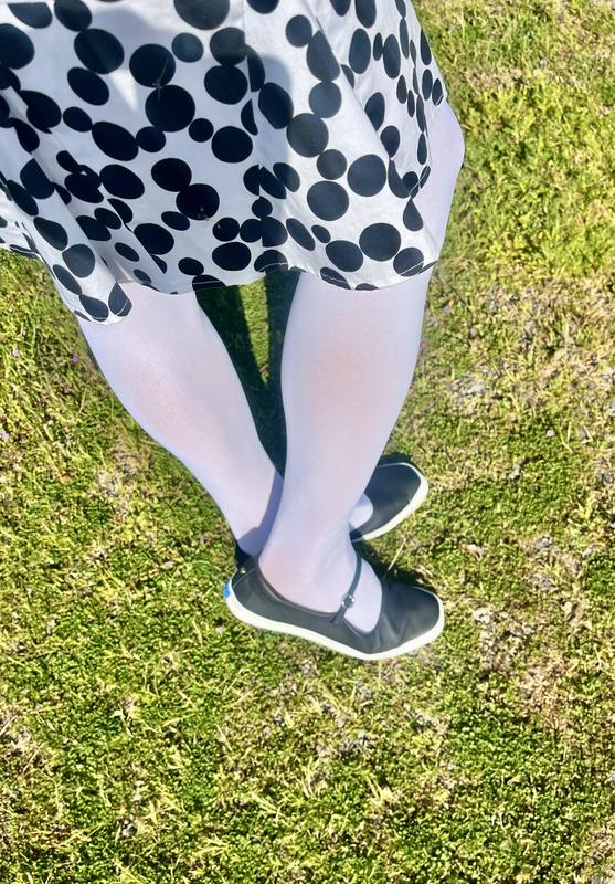 Customer photo for "Loving my new Keds MaryJanes!"