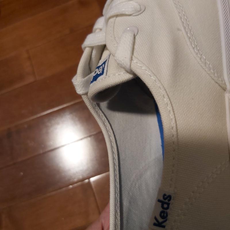 Unworn "White" Shoe