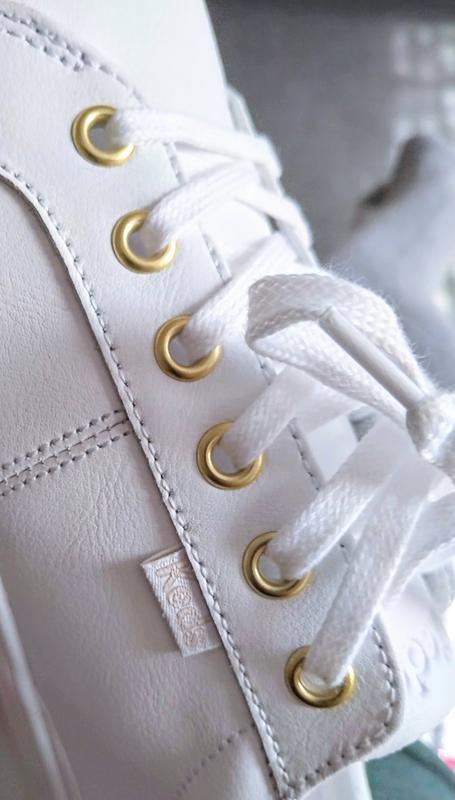 Customer photo for "The most Beautiful Tennis shoes ever created."