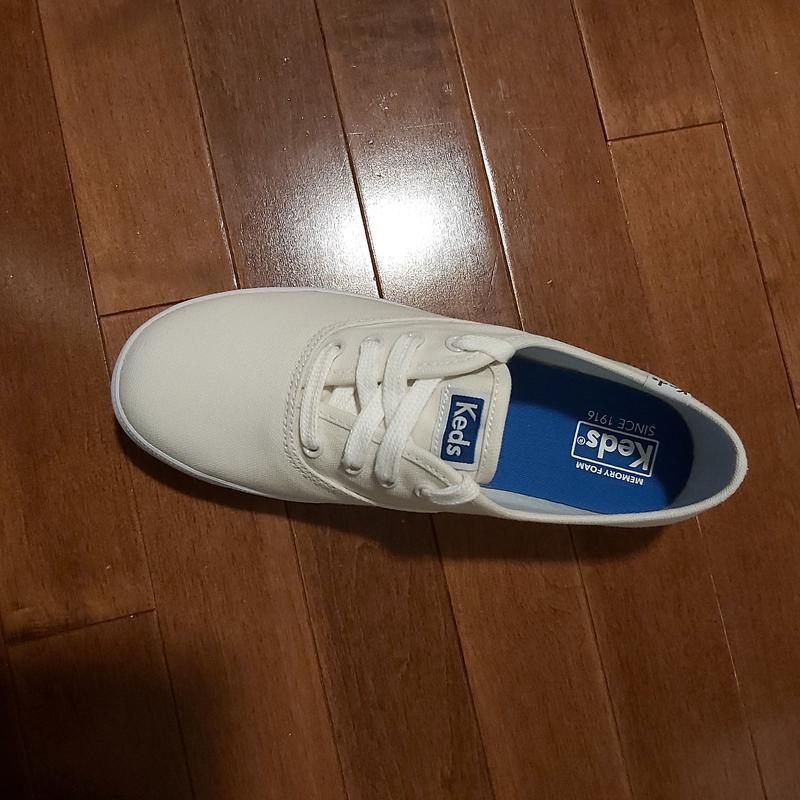 Unworn "White" Shoe