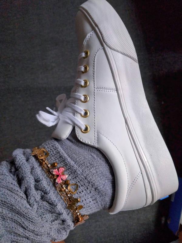 Customer photo for "The most Beautiful Tennis shoes ever created."