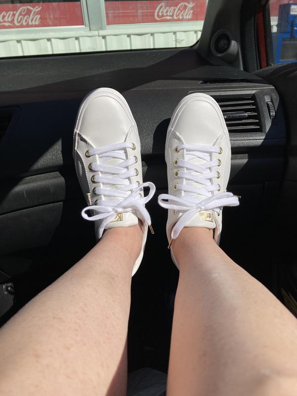 keds white leather sneakers review