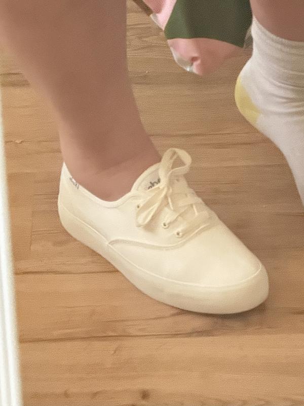 Customer photo for "Wide feet friendly"