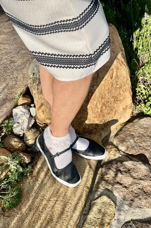 Customer photo for "Loving my new Keds MaryJanes!"