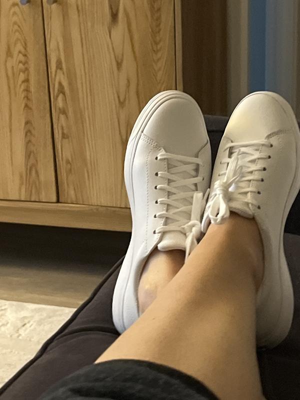 [ KEDS]★ALLY LEATHER NEW Keds Alley Women's Leather Shoes Lace Up Sneakers Black