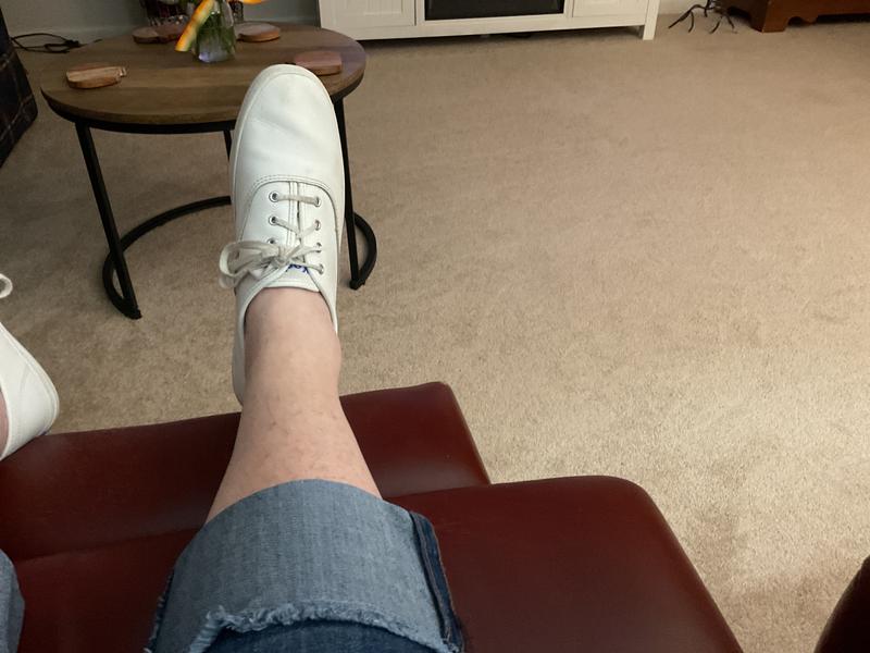 Customer photo for "Great shoes"