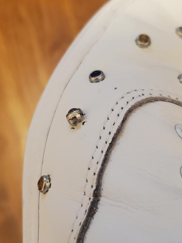 Embellishment coming loose