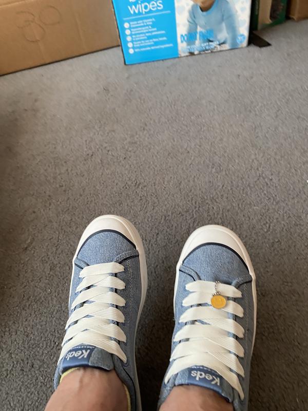 Customer photo for "Keds Girl!!"