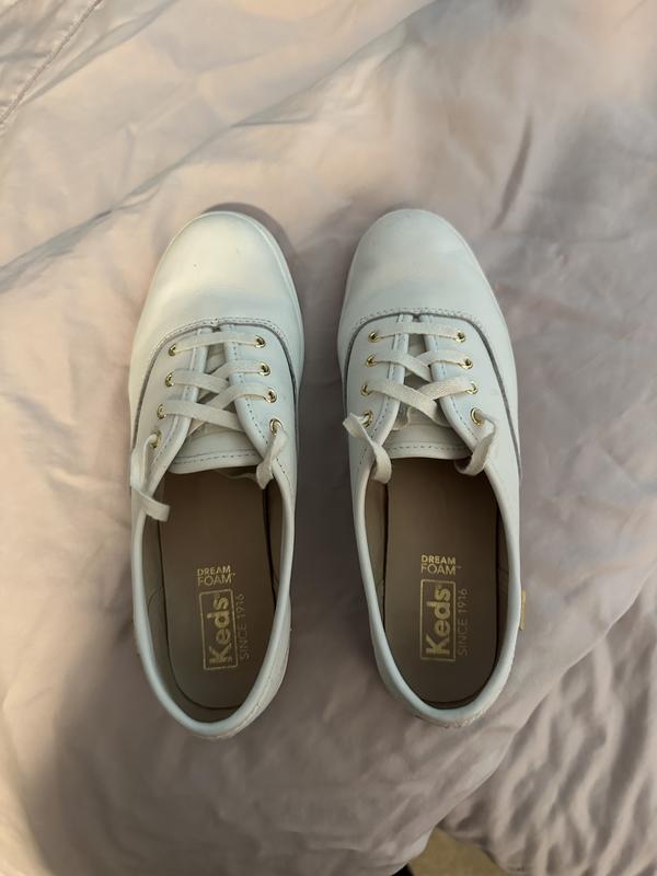 Customer photo for "Only Tennis Shoe I Wear"