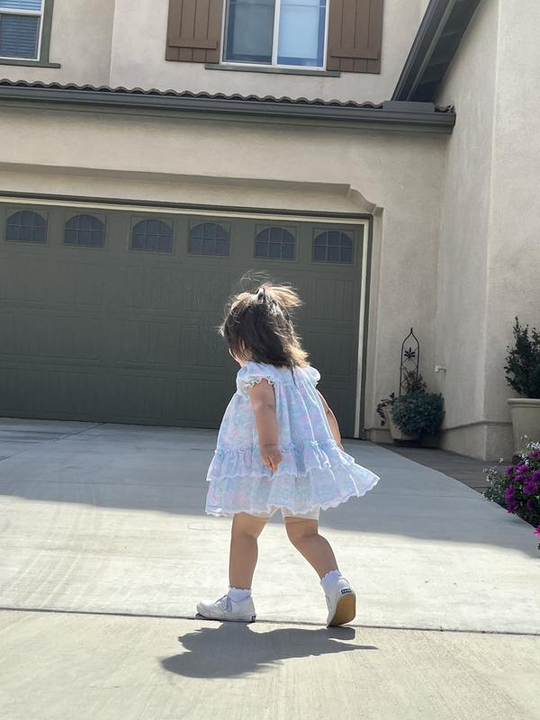 Customer photo for "White Mary Janes"