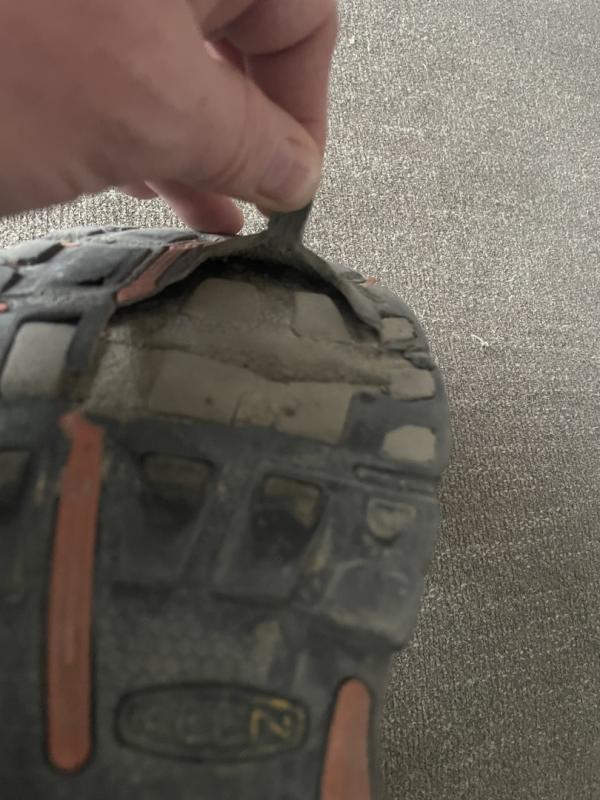 Photo submitted with review of product