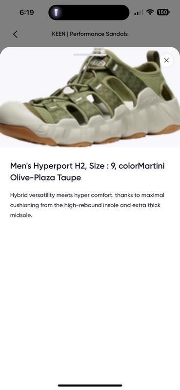 Photo submitted with review of product