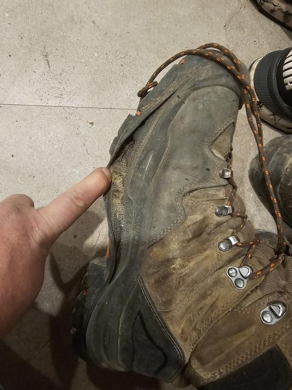 Photo submitted with review of product