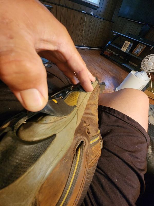 Photo submitted with review of product