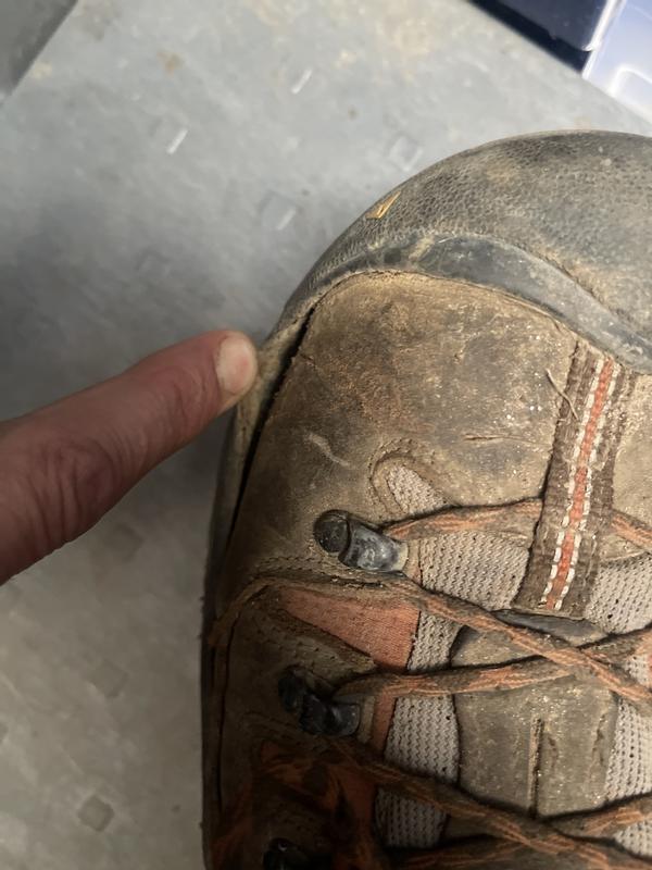 Photo submitted with review of product