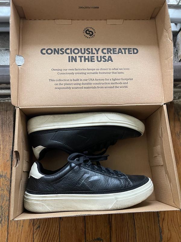 Customer photo for "Comfortable sneakers"