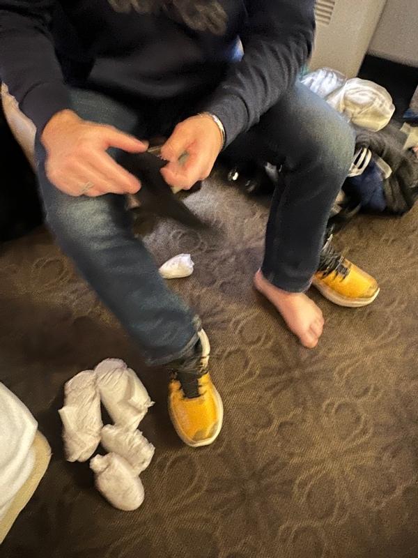 Photo submitted with review of product