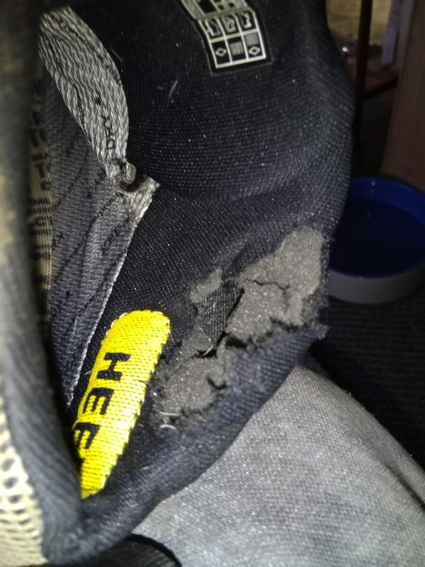 Photo submitted with review of product