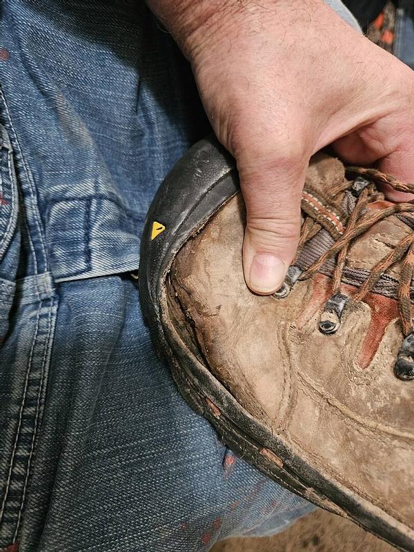 Photo submitted with review of product