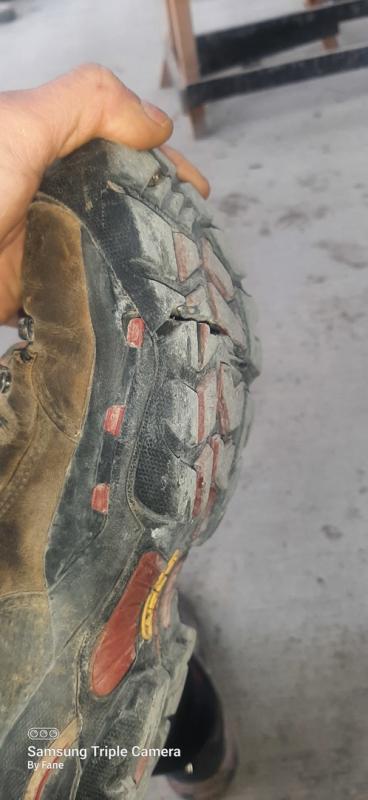 Photo submitted with review of product