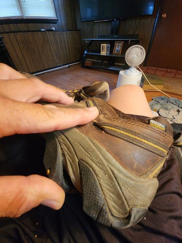 Photo submitted with review of product