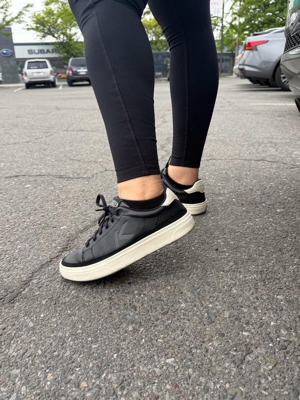 Customer photo for "Comfortable sneakers"