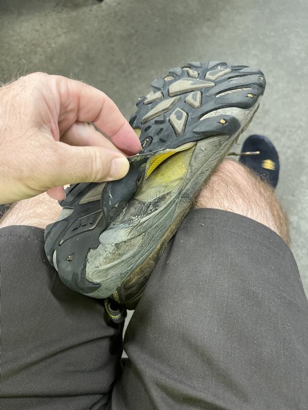 Photo submitted with review of product