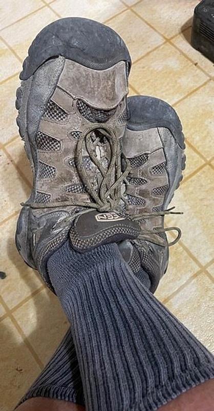 Photo submitted with review of product