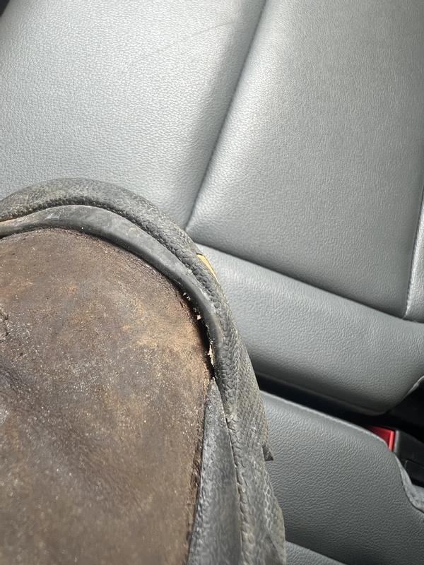 Photo submitted with review of product